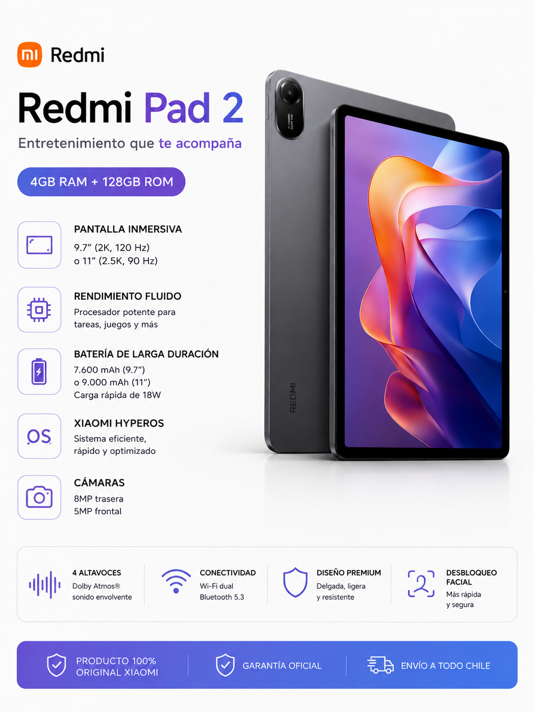 Redmi Pad 2