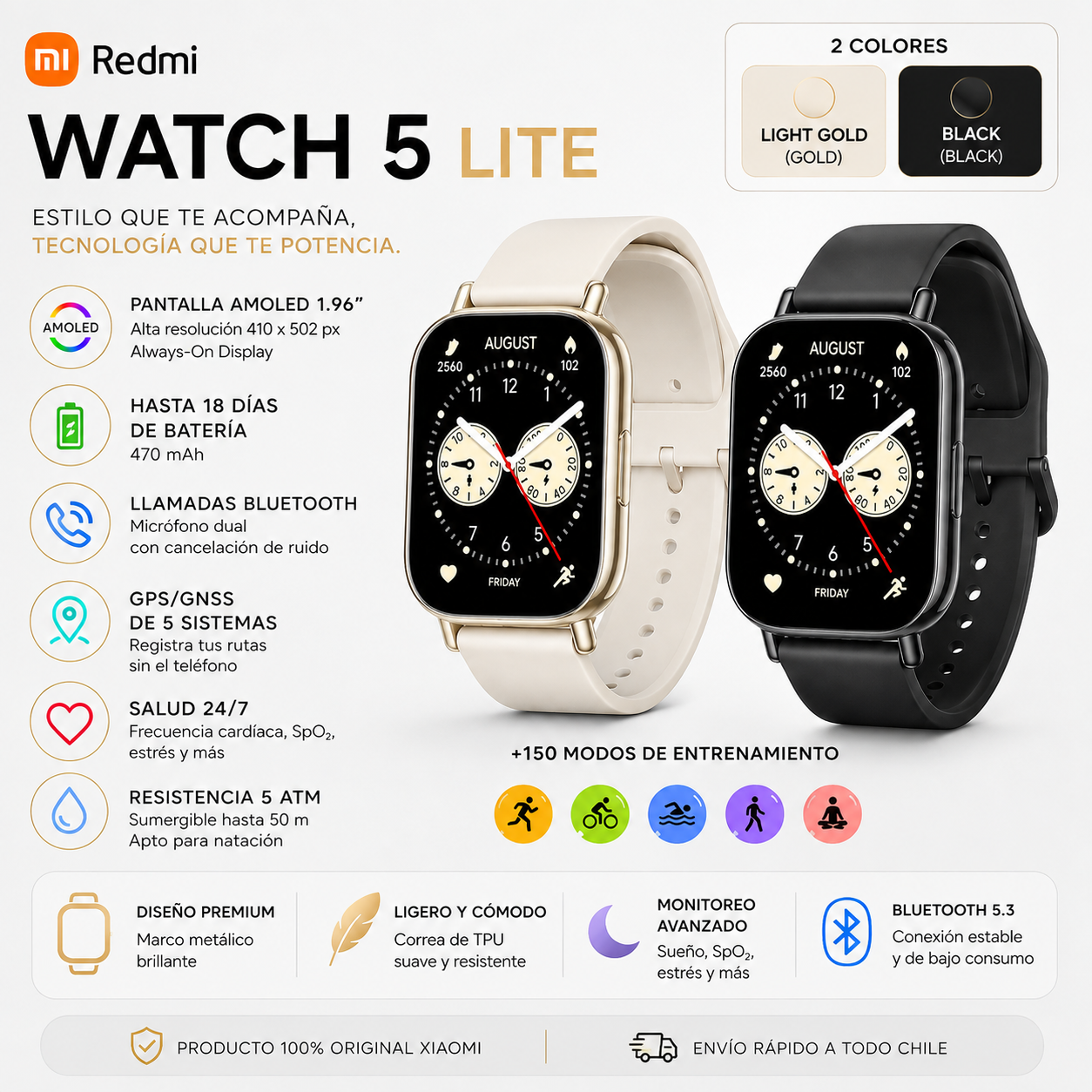 Redmi Watch 5 Lite
